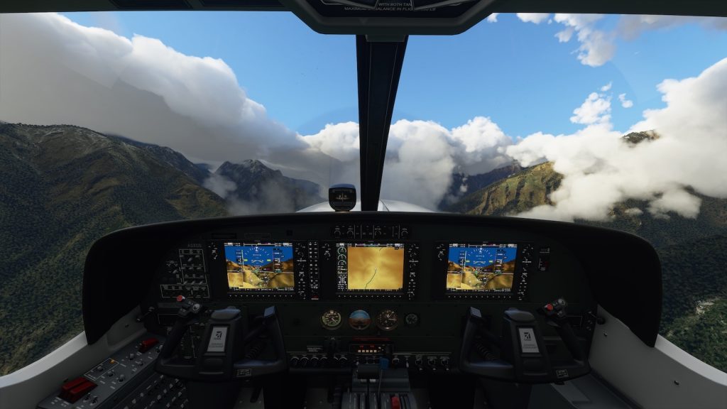 microsoft flight simulator 2020 valve index