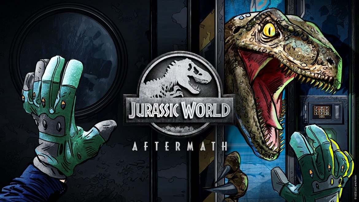 Jurassic World Aftermath Naslovna