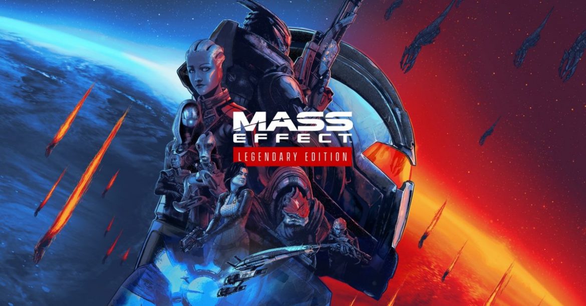 Mass Effect Legendary Edition Naslovna
