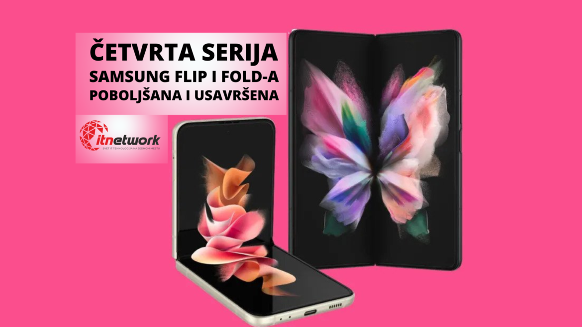 Samsung četvrta serija flip i fold