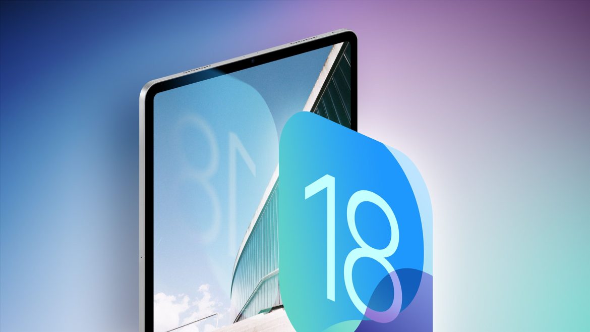 iPadOS 18 beta 2