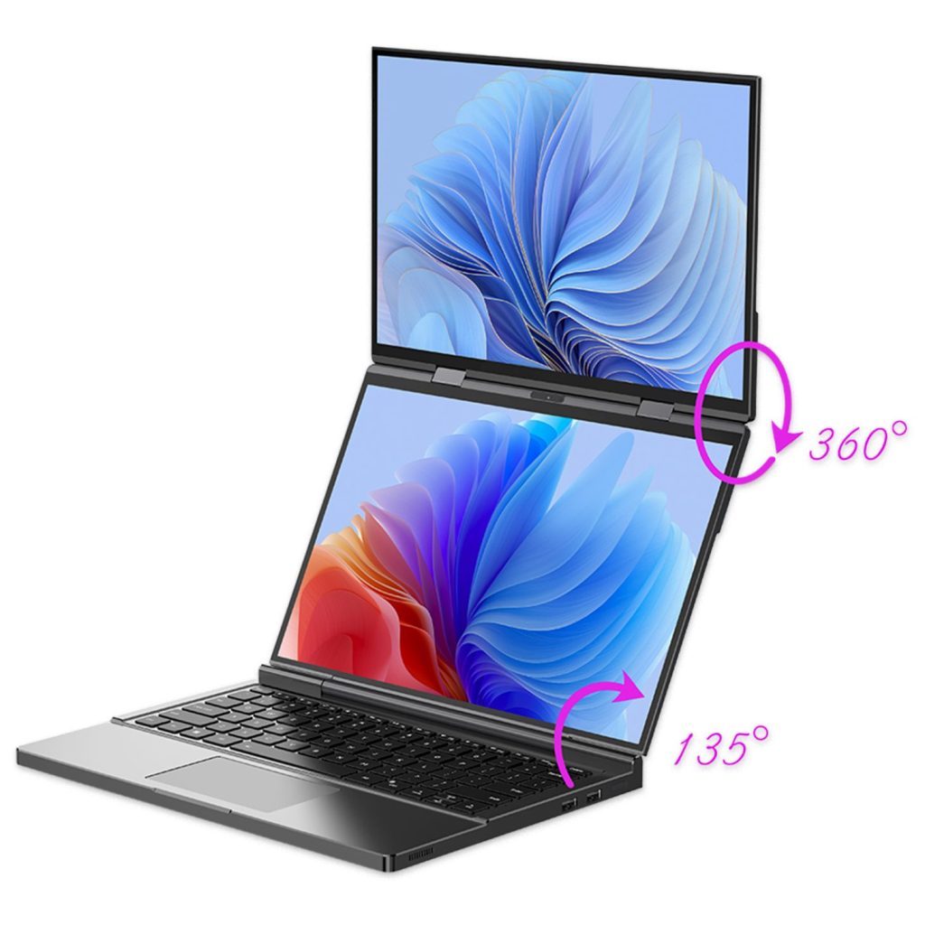 GPD's DUO OLED laptop costs $1650 for the AMD Ryzen AI HX 370 model and $1270 for the Ryzen 7 8840U model 2